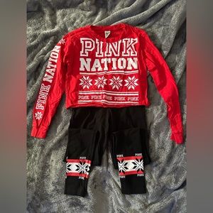 Victoria Secret Pink Outfit